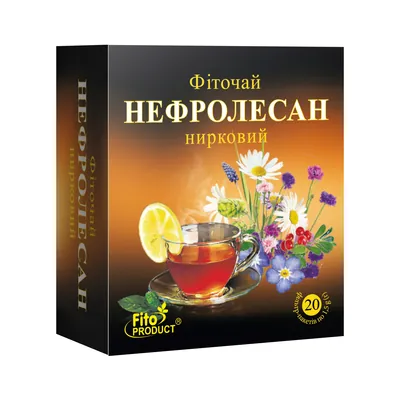 Фіточай Фітопродукт №5 Нефролесан нирковий по 1,5 г №20 в філ.-пак.