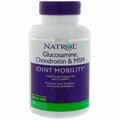 Хондропротектор Natrol Glucosamine, Chondroitin & MSM, 150 таблеток