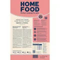 Корм сухий для котів Home Food Здорова шкіра і блиск шерсті з індичкою і лососем, 10 кг