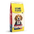 Корм сухий беззерновий гіпоалергенний Home Food для дорослих собак середніх та великих порід, з качкою та нутом, 10 кг