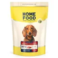 Корм сухий беззерновий гіпоалергенний Home Food для дорослих собак малих порід, з качкою та індичкою, 1,6 кг