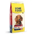 Корм сухий беззерновий гіпоалергенний Home Food для дорослих собак малих порід, з качкою та індичкою, 10 кг