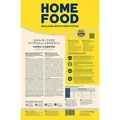 Корм сухий беззерновий гіпоалергенний Home Food для дорослих собак малих порід, з качкою та індичкою, 10 кг