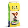 Корм сухий Home Food Adult Mini для активних дорослих собак і юніорів малих порід Ягня з рисом, 10 кг