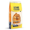 Корм сухий Home Food Healthy skin and shiny coat Здорова шкіра і блиск шерсті для собак малих порід з індичкою та лососем, 10 кг