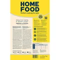 Корм сухий Home Food Healthy skin and shiny coat Здорова шкіра і блиск шерсті для собак малих порід з індичкою та лососем, 10 кг