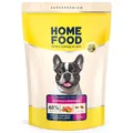 Корм сухий гіпоалергенний Home Food для маленьких та середніх порід собак Телятина з овочами та духмяними травами, 1,6 кг