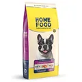 Корм сухий гіпоалергенний Home Food для маленьких та середніх порід собак Телятина з овочами та духмяними травами, 10 кг