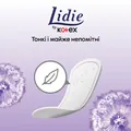 Щоденні гігієнічні прокладки Lidie Normal Deo, 50 шт