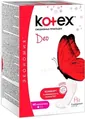Щоденні гігієнічні прокладки Kotex Deo ультратонкі, 60 шт
