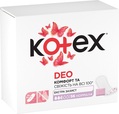 Щоденні гігієнічні прокладки Kotex Deo нормал плюс, 56 шт