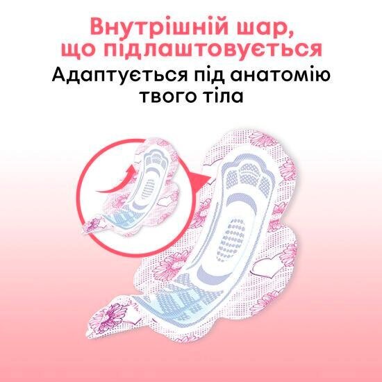 Прокладки гігієнічні Kotex Ultra нормал, сіточка, 10 шт