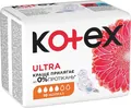 Прокладки гігієнічні Kotex Ultra нормал, сіточка, 10 шт