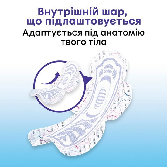 Прокладки гигиенические Kotex Ultra ночные, сеточка, 14 шт