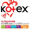 Тампоны гигиенические Kotex Normal, 16 шт