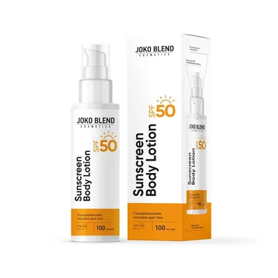 Лосьйон для тіла сонцезахисний Joko Blend SPF50, 100 мл
