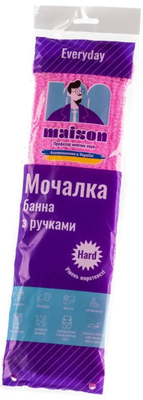 Мочалка лазнева Maison Банний бум Max, 1 шт