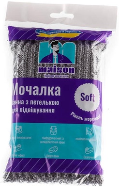 Мочалка банная Maison Нежность, 1 шт