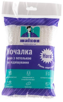 Мочалка банная Maison Бриз, 1 шт