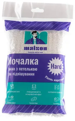 Мочалка лазнева Maison Бріз, 1 шт