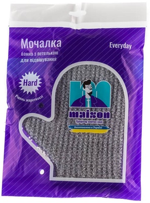 Мочалка банная Maison Перчатка, 1 шт