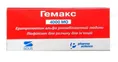 Гемакс ліофілізат для р-ну д/ін. по 4000 МО №1 у флак.