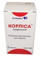 Корліса порошок для р-ну д/інф. по 60 мг №1 у флак.