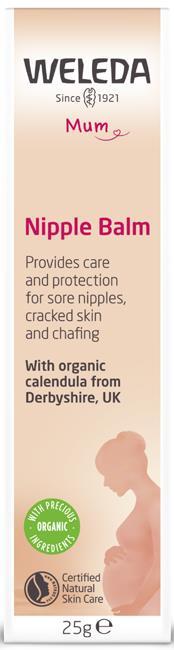 Бальзам для сосков Weleda Nipple Balm, 25 г