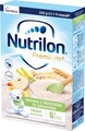 Каша молочна Nutrilon Premium Манна з яблуком і бананом для дітей з 6 місяців, 225 г