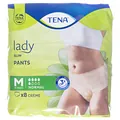 Підгузки-трусики для дорослих Tena Lady Slim Pants Normal, розмір М (Medium), бежеві, 8 штук