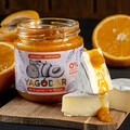 Джем Yagodar абрикосовий без цукру з апельсином, 210 г