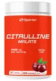 Цитрулін Малат Sporter Citrulline Malate вишня, 300 г