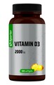 Витамин Д3 Sporter Vitamin D3 2000 ME, 120 мягких гелевых капсул
