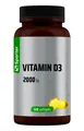 Вітамін Д3 Sporter Vitamin D3 2000 ME, 120 м'яких гелевих капсул