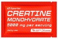 Креатин Sporter Creatine Monohydrate, 5 г