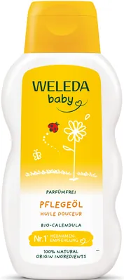 Олійка Weleda Baby Calendula Календула для немовлят, 200 мл