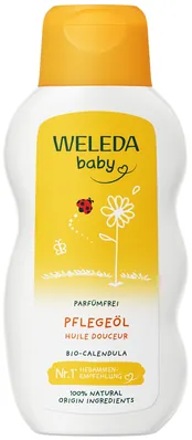 Олійка Weleda Baby Calendula Календула для немовлят, 200 мл