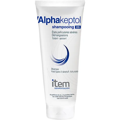 Шампунь Item Alphakeptol DS при тяжких формах лупи, 200 мл