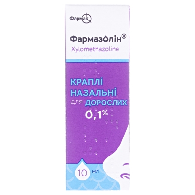 Фармазолінкрапліназ.0.1%по10млуфлак.