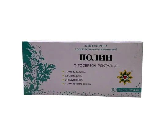 Фітосвічки Econika Полин, 10 штук