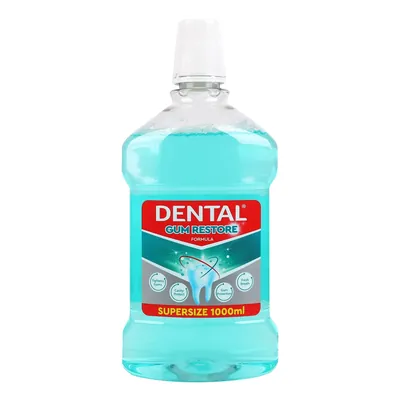 Ополіскувач для порожнини рота Dental для захисту і відновлення ясен, 1000 мл