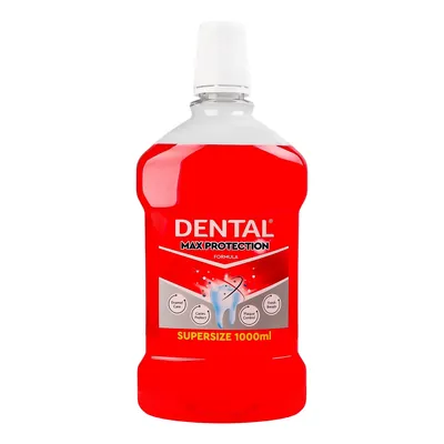 Ополіскувач для порожнини рота Dental Max Protection, 1000 мл