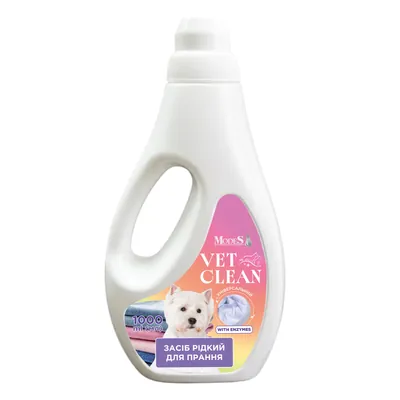 Засіб ModeS Vet Clean Універсальний для прання рідкий, 1 л