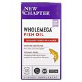 Рыбий жир New Chapter Wholemega Alaskan Salmon Oil 1000 мг, 120 желатиновых капсул