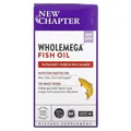 Риб'ячий жир New Chapter Wholemega Alaskan Salmon Oil 1000 мг, 120 желатинових капсул