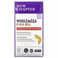 Риб'ячий жир New Chapter Wholemega Alaskan Salmon Oil 1000 мг, 180 желатинових капсул