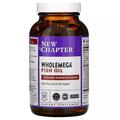 Рыбий жир New Chapter Wholemega Alaskan Salmon Oil 1000 мг, 180 желатиновых капсул