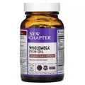 Риб'ячий жир New Chapter Wholemega Alaskan Salmon Oil 1000 мг, 60 желатинових капсул