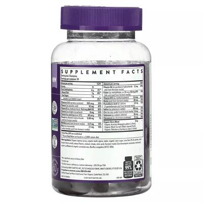Мультивитамины для детей New Chapter Kid's Multivitamin ягодно-цитрусовый вкус, 60 жевательных конфет