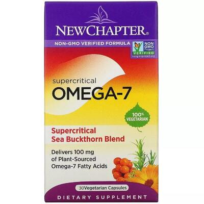Омега-7 New Chapter, 30 вегетарианских капсул